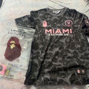 Bape shirt brand new